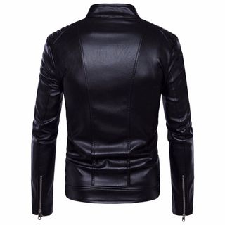 [Mã BMLTA50 giảm đến 50K đơn 99K] Áo khoác da nam lót dù 6 dây kéo cao cấp Gabo Fashion AKD23