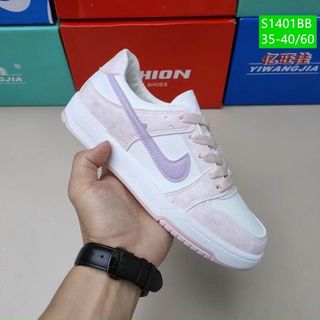 Giày thể thao nữ chất da mềm sỉ giá rẻ S1401