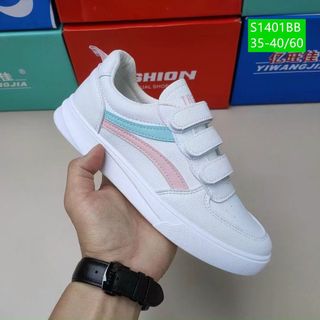 Giày thể thao nữ chất da mềm sỉ giá rẻ S1401