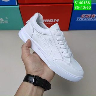 Giày thể thao nữ chất da mềm sỉ giá rẻ S1401