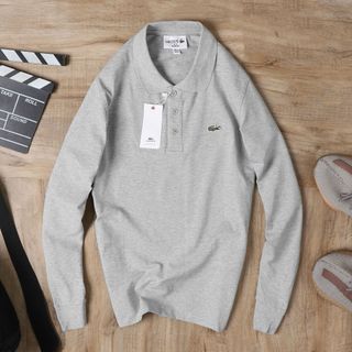 Áo thun nam, áo tay dài chất cá sấu cotton 4c xịn, size từ 55kg-85kg