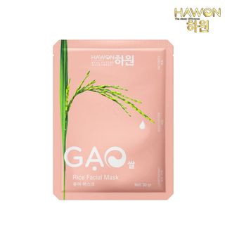 Mặt Nạ Gạo Tinh Khiết Dưỡng Trắng Thải Độc Cho Làn Da Căng Mọng HAWON - 30g giá sỉ