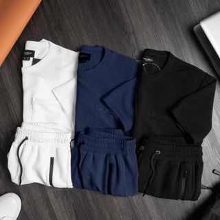 Bộ Quần Áo Cộc Tay Cho Nam Chất Xốp Thái - Chipxinhxk