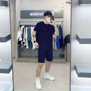 Bộ Quần Áo Cộc Tay Cho Nam Chất Xốp Thái - Chipxinhxk