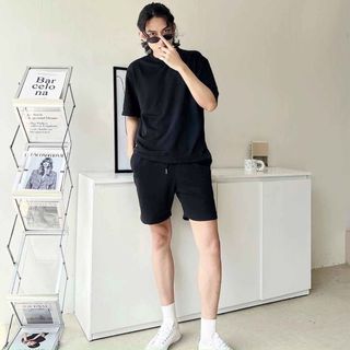 Bộ Quần Áo Cộc Tay Cho Nam Chất Xốp Thái - Chipxinhxk