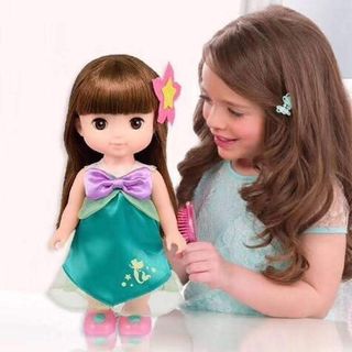 {xã lỗ} Búp Bê Nhật Solan Chan mắt chớp 26 cm _ Disney Doll Japan 12 inch giá sỉ