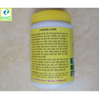 Phân bón lá GROWMORE (USA) All Purpose Plant Food NPK 20-20-20 + TE: TO CỦ, LỚN TRÁI, CHẮC HẠT