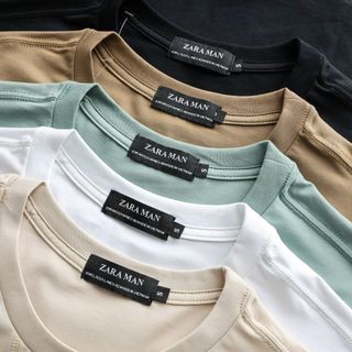 Áo tay dài, áo tay dài nam chất vải 100% cotton 4c mịn đẹp- thấm hút mồ hôi size từ 55kg-85kg