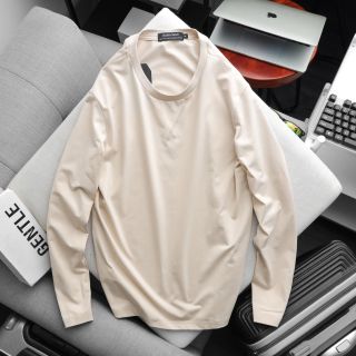 Áo tay dài, áo tay dài nam chất vải 100% cotton 4c mịn đẹp- thấm hút mồ hôi size từ 55kg-85kg