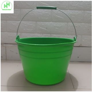 20 Xô Nhựa Đựng Nước, Tưới Cây, Xách Hồ, Xách Vữa, Đựng Đồ, Có Quai Xách, Kích Thước 28x18Cm