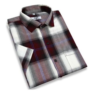 [Mã BMLTA50 giảm đến 50K đơn 99K] Áo sơ mi nam sọc caro Model fashion cao cấp SMI505