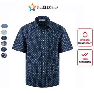 [Mã BMLTA50 giảm đến 50K đơn 99K] Áo sơ mi nam Model fashion ASM301 thời trang cao cấp trung niên ngắn tay vạt ngang giá sỉ