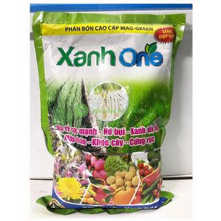 Phân bón cao cấp MAG-GREEN Xanh one ra rễ cực mạnh - nở bụi - xanh đầy lá - mập thân - khỏe cây - cứng rọc khối lượng: 1