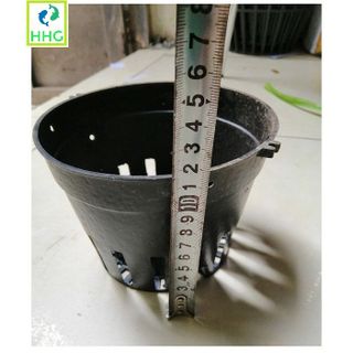 COMBO 20 CHẬU NHỰA TRỒNG LAN FI 16 + 20 MÓC KẼM (70CM) TREO CHẬU SIÊU BỀN!