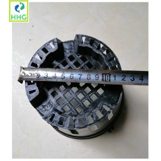 COMBO 20 CHẬU NHỰA TRỒNG LAN FI 16 + 20 MÓC KẼM (70CM) TREO CHẬU SIÊU BỀN!