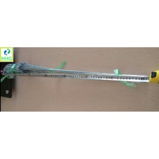 COMBO 20 CHẬU NHỰA TRỒNG LAN FI 16 + 20 MÓC KẼM (70CM) TREO CHẬU SIÊU BỀN!