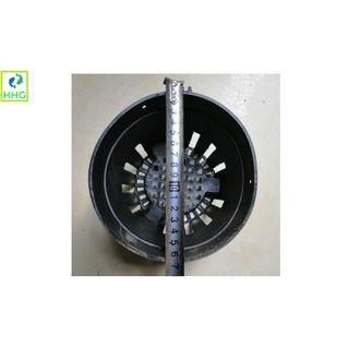COMBO 20 CHẬU NHỰA TRỒNG LAN FI 16 + 20 MÓC KẼM (70CM) TREO CHẬU SIÊU BỀN!