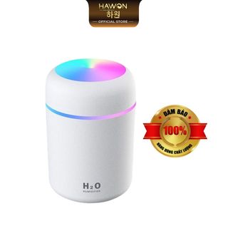 Máy Khuyếch Tán T.i.n.h Dầu H2O Phun Sương Tạo Ẩm Màu Trắng