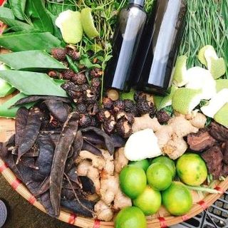Bán Sỉ Dầu Nhuộm Tóc Phủ Bạc Loại Thảo Dược Chai 400ml