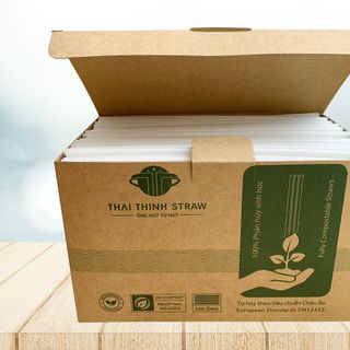 Ống hút phân hủy sinh học