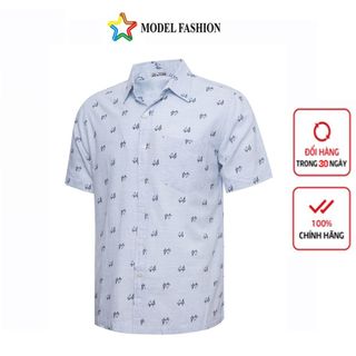 [Mã BMLTA50 giảm đến 50K đơn 99K] Áo đũi linen nam ngắn tay Model fashion cao cấp ALN107
