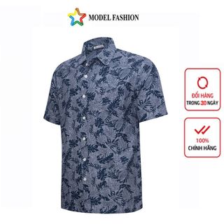 [Mã BMLTA50 giảm đến 50K đơn 99K] Áo đũi linen nam ngắn tay Model fashion cao cấp ALN107