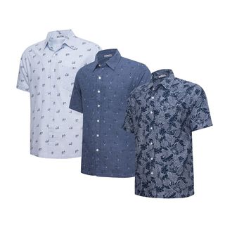 [Mã BMLTA50 giảm đến 50K đơn 99K] Áo đũi linen nam ngắn tay Model fashion cao cấp ALN107