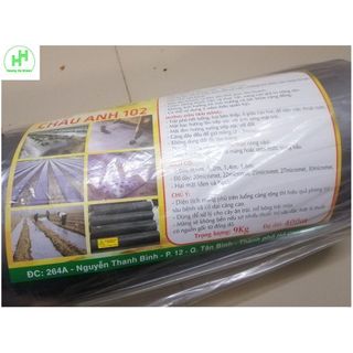 Màng phủ Châu Anh khổ 0.9m x 400m, dày 30mic - MÀNG PHỦ NÔNG NGHIỆP CAO CẤP, CÔNG NGHỆ NHẬT BẢN!