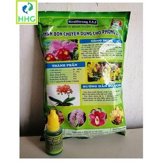 COMBO PHÂN BÓN CHUYÊN DÙNG CHO PHONG LAN - 555 + CHẾ PHẨM HÙNG NGUYỄN 20ML giá sỉ