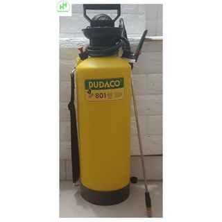 Bình bơm, phun thuốc trừ sâu Dudaco 8 lít - Bình Xịt Tưới Cây, Thuốc Sâu DUDACO 801