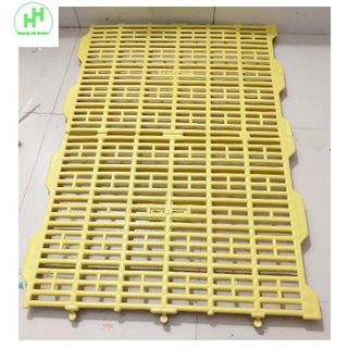 3 Tấm Nhựa Lót Sàn Chuồng Chó, Chuồng Heo, Mèo... Kích thước 40×55x3.5cm Có Thể Ghép Vào Nhau, Nhiều Màu - Tấm nhựa lót