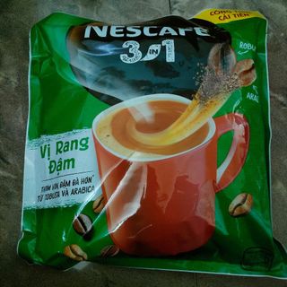 Nescafe 3 in 1 vị rang đậm bịch 46 gói x 17g giá sỉ