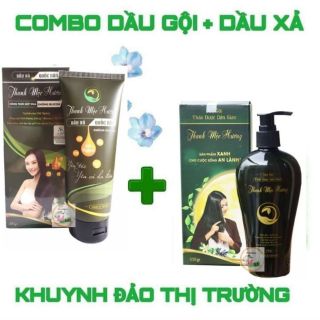 Dầu gội dân gian Thanh Mộc Hương