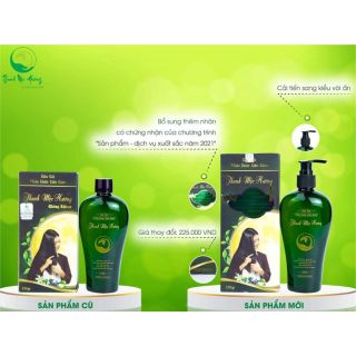 Dầu gội dân gian Thanh Mộc Hương