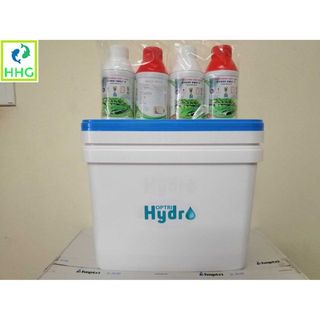 COMBO 2 THÙNG TRỒNG RAU + 2 CẶP DUNG DỊCH THỦ CANH HYDROUMAT V giá sỉ
