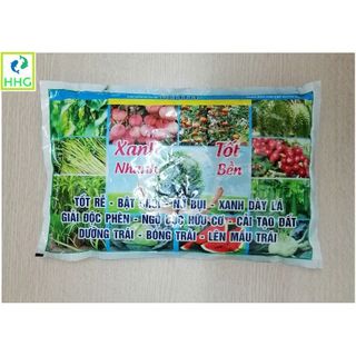 PHÂN BÓN DENTA MAX 1KG RA RỄ MẠNH, BẬT TRỒI, DƯỠNG TRÁI, CẢI TẠO ĐẤT