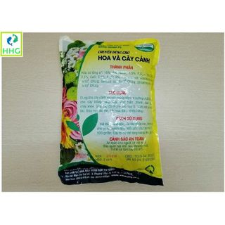 PHÂN HỮU CƠ VI SINH 2KG SÔNG GIANH P3 - CHUYÊN DÙNG CHO HOA VÀ CÂY CẢNH, CỨNG CÂY, MƯỚT LÁ, NHIỀU HOA, LÂU TÀN
