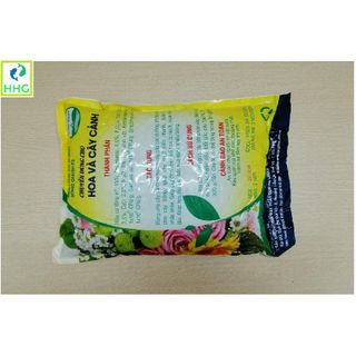 PHÂN HỮU CƠ VI SINH 2KG SÔNG GIANH P3 - CHUYÊN DÙNG CHO HOA VÀ CÂY CẢNH, CỨNG CÂY, MƯỚT LÁ, NHIỀU HOA, LÂU TÀN