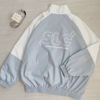 Áo khoác dù phối logo in SLC form dưới 70kg