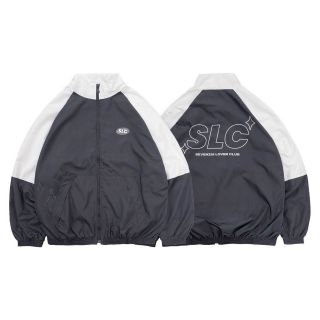 Áo khoác dù phối logo in SLC form dưới 70kg
