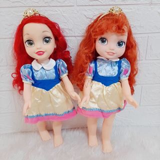 Búp Bê Công Chúa 35 cm Có Máy Biết Nói, Hát - 14 inch Princess Toddler doll giá sỉ