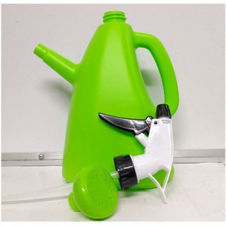 Bình Xịt + ô Doa mini Tưới, Phun cây, dung tích 1,5L - Màu xanh lá