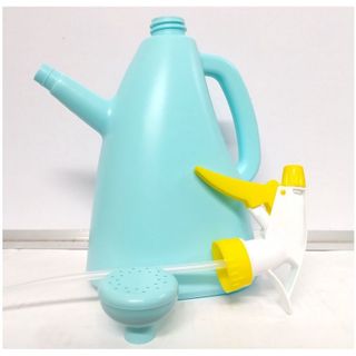 Bình Xịt + ô Doa mini Tưới, Phun cây, dung tích 1,5L - Màu xanh nước biển