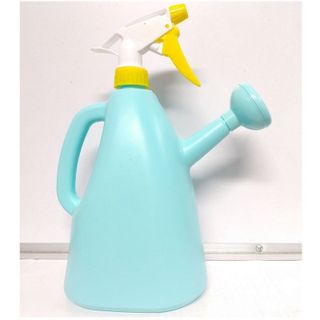 Bình Xịt + ô Doa mini Tưới, Phun cây, dung tích 1,5L - Màu xanh nước biển