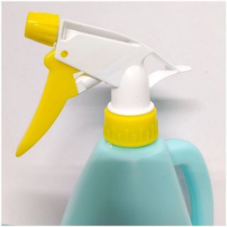 Bình Xịt + ô Doa mini Tưới, Phun cây, dung tích 1,5L - Màu xanh nước biển