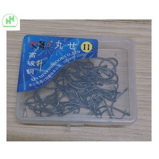 Móc Câu, Lưỡi Câu Cá Cỡ 11 (1Hộp/50 Cái)
