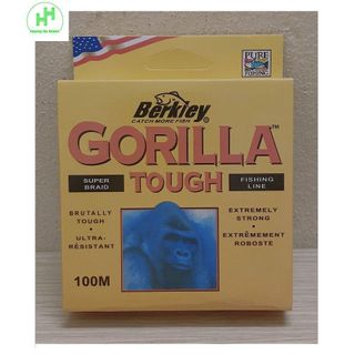 Dây Câu, Cước Câu Cá GORILLA 0.60mm (100m)