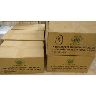 Bộ 2 VIÊN NÉN MỤN DỪA PHƯỚC LỘC-TIỀN GIANG