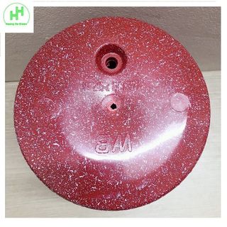 5 Chậu Nhựa Đá Đỏ WB Vt 245x167x300 (Vòng Tròn Bé Đá Đỏ)