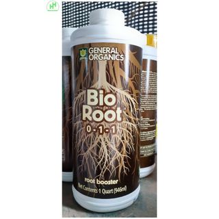General Organics Bio Root 0-1-1 Root Booster, Thể Tích: 946ml - Chế Phẩm Hưu cơ kích rễ Bio Root 0-1-1 Root Booster - Nh giá sỉ